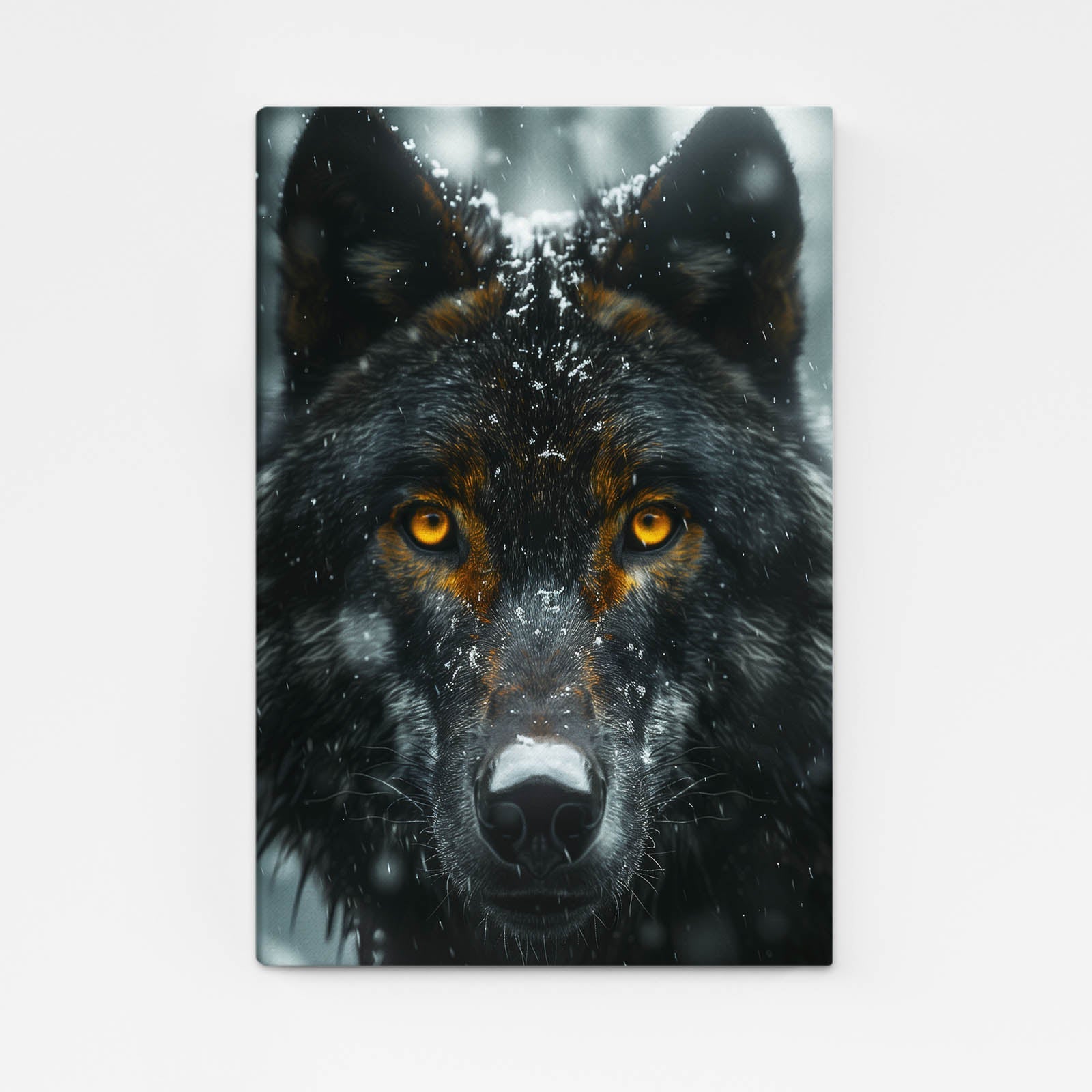 Alpha Wolf Art