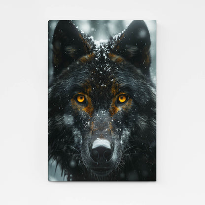 Alpha Wolf Art