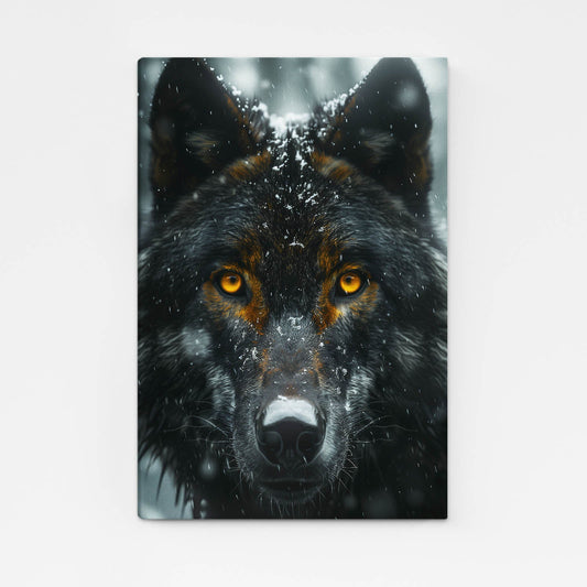 Alpha Wolf Art
