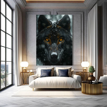 Alpha Wolf Art