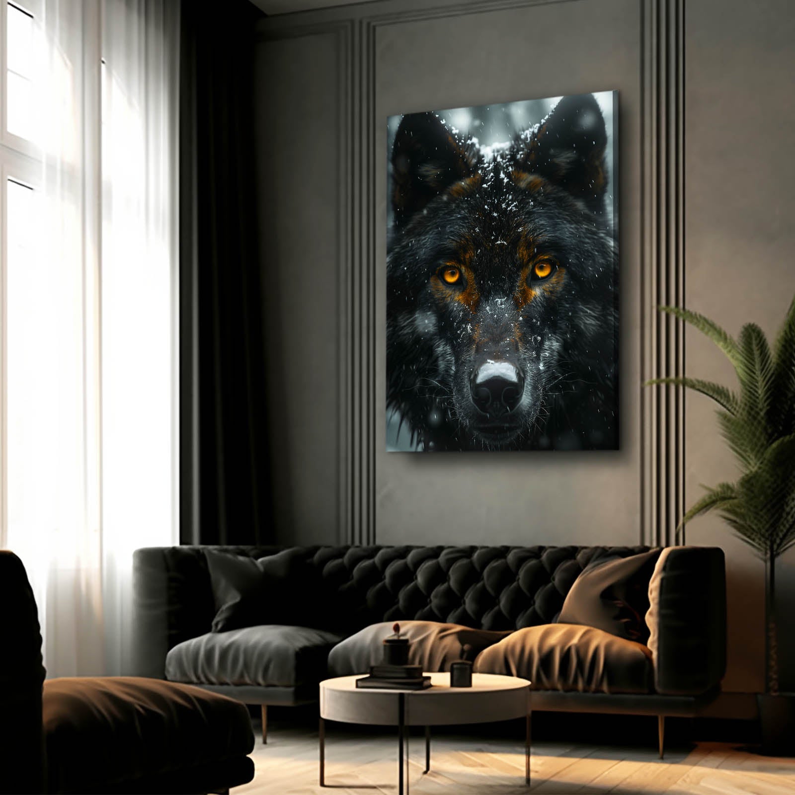 Alpha Wolf Art