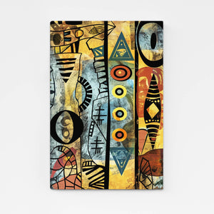 Amazing African Art Canvas