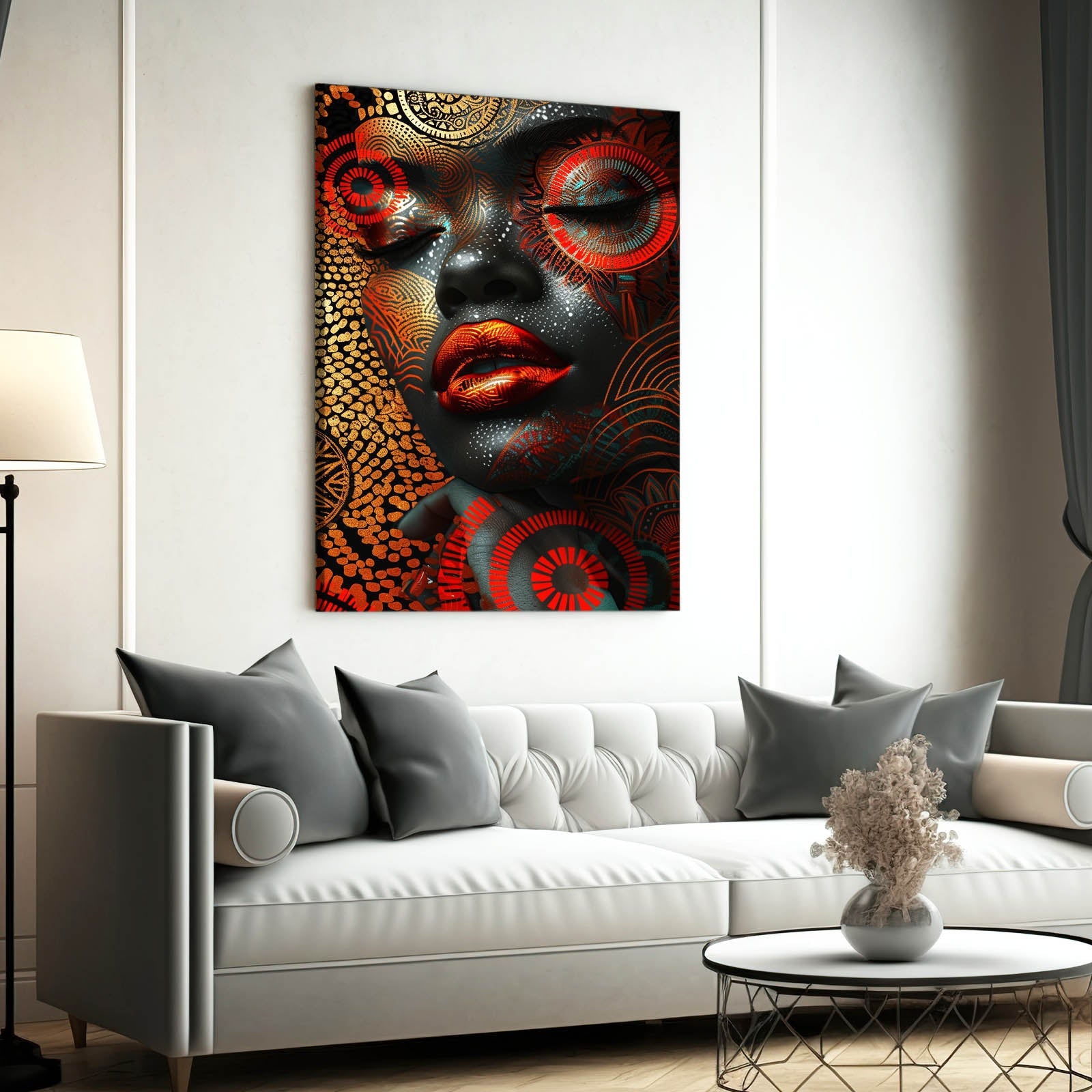 Amazing African Wall Art