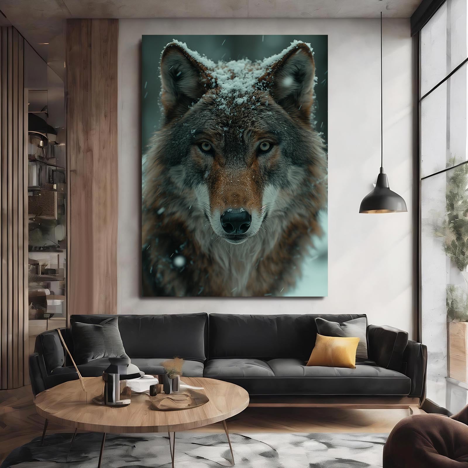 Amazing Wolf Art