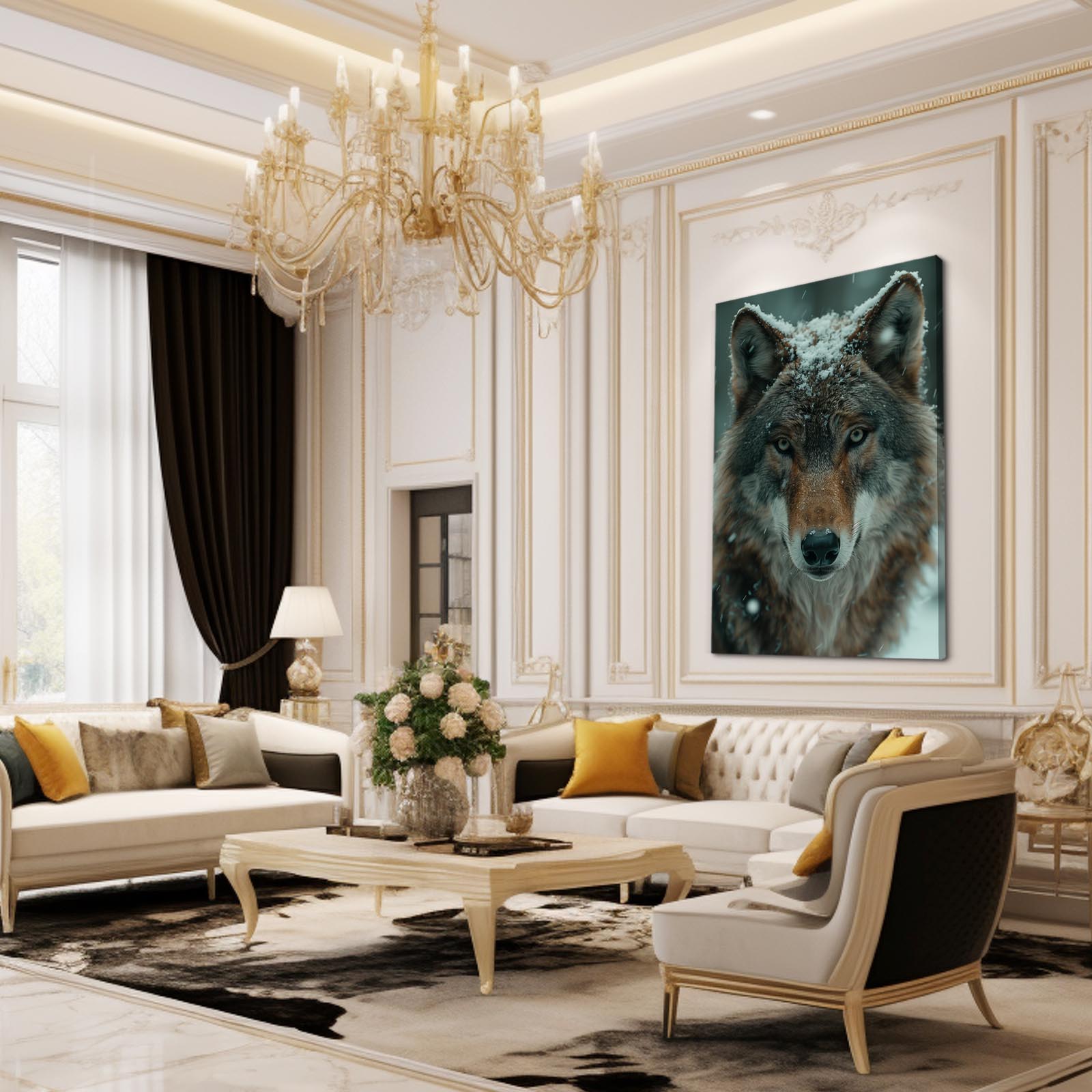 Amazing Wolf Art