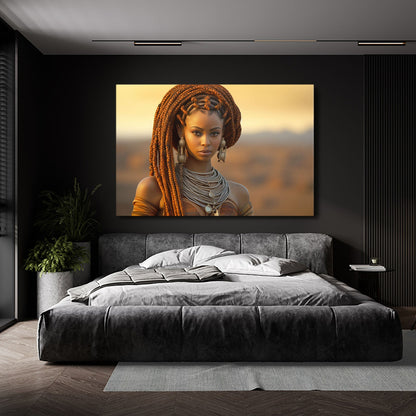 Ancestral Beauty African Wall Art