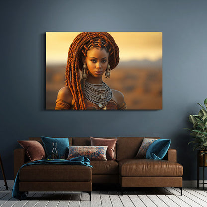 Ancestral Beauty African Wall Art