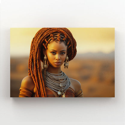 Ancestral Beauty African Wall Art