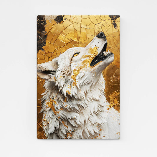 Angel Wolf Art