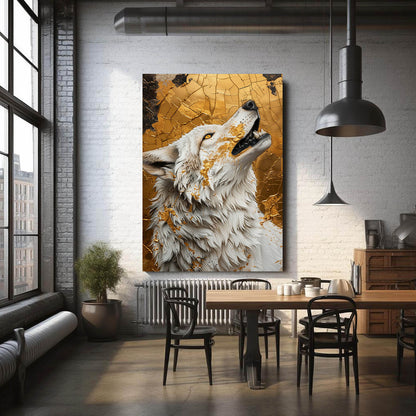 Angel Wolf Art