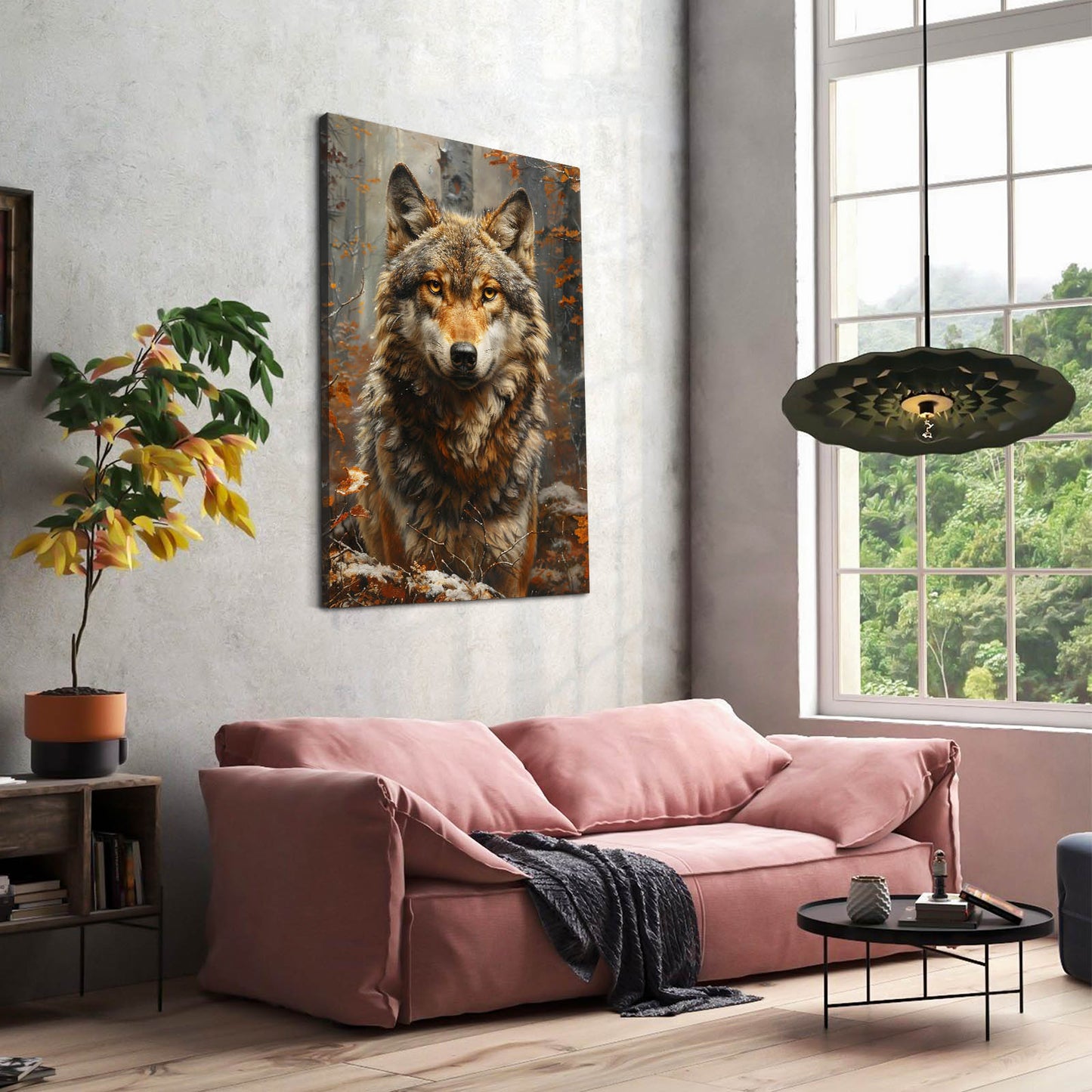 Animal Art Wolf