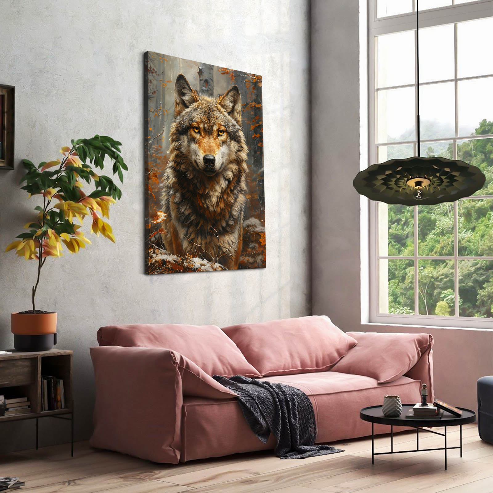 Animal Art Wolf