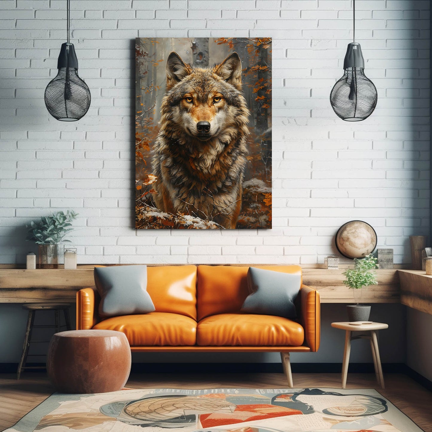 Animal Art Wolf