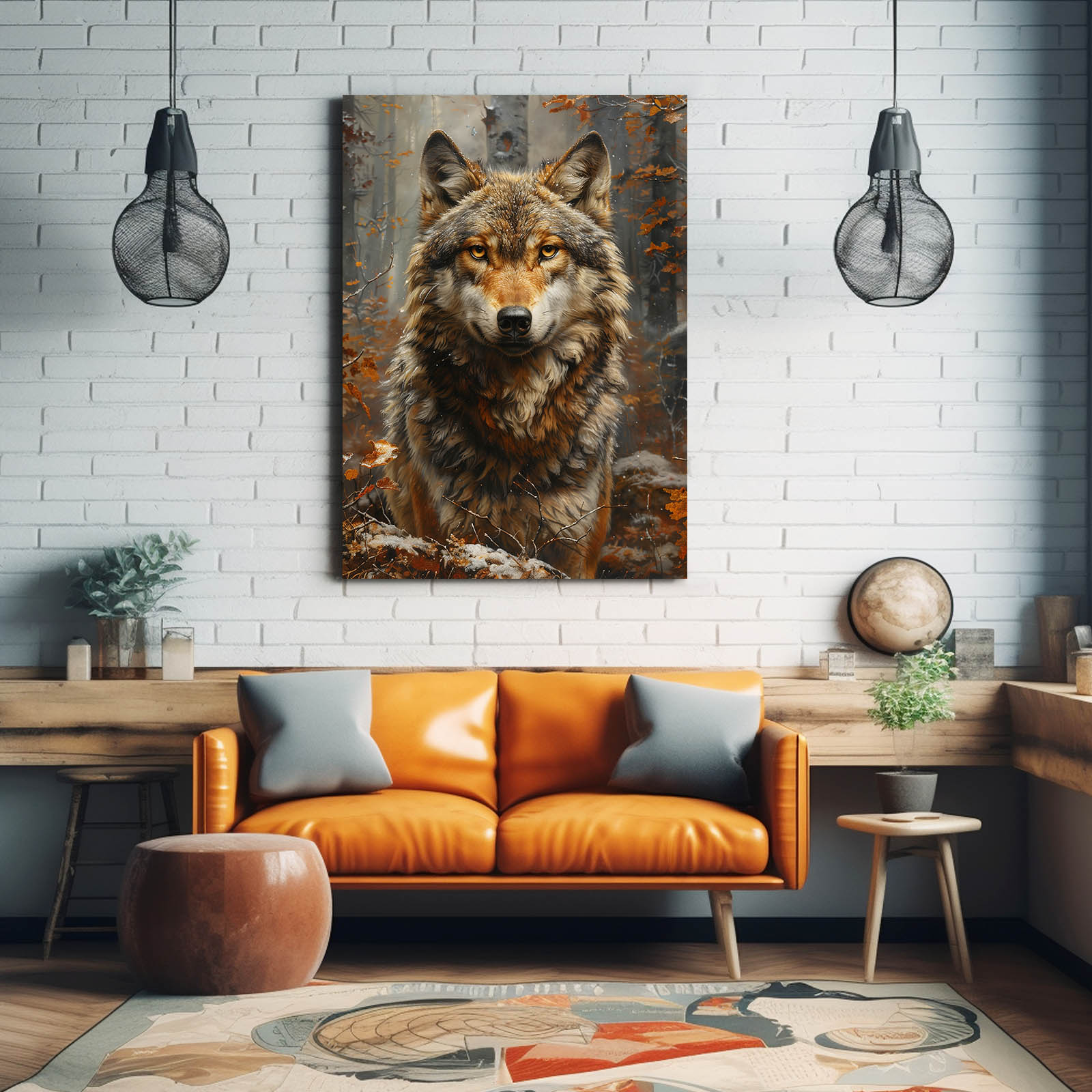 Animal Art Wolf
