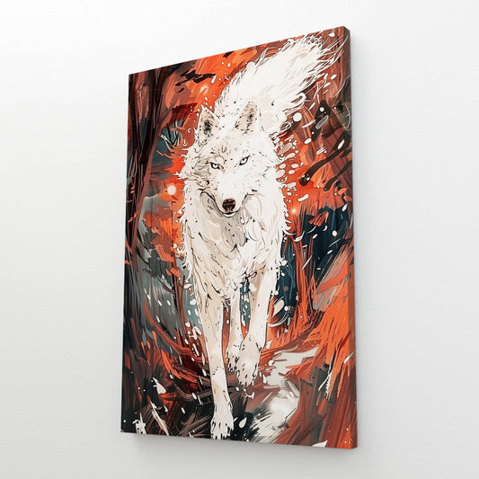Anime Wolf Art