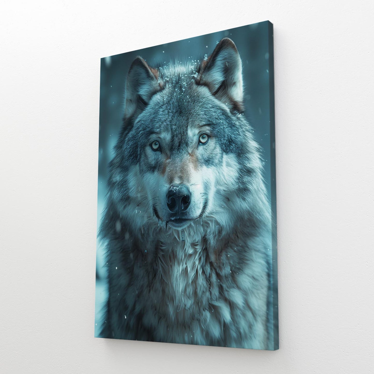 Arctic Wolf Art