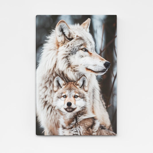 Arctic Wolf Wall Art