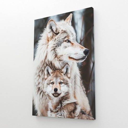 Arctic Wolf Wall Art