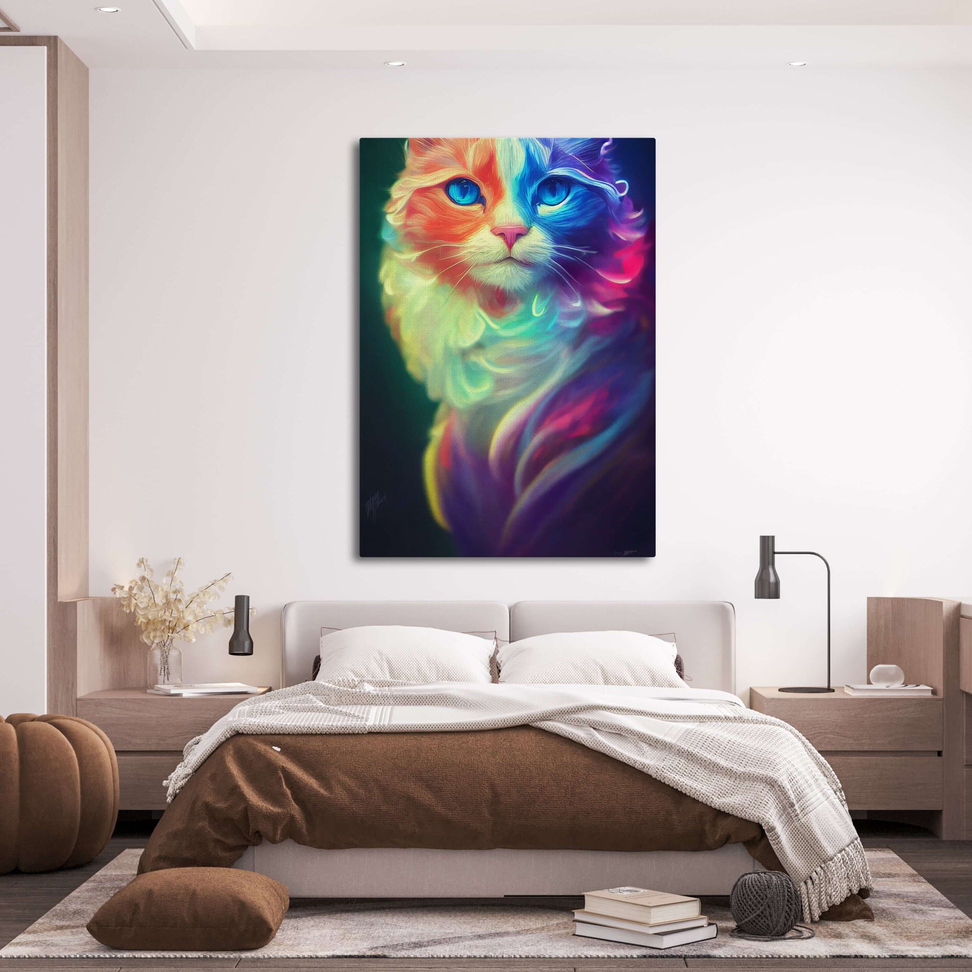 Cute Cat Wall Art