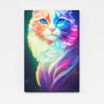 Cute Cat Wall Art