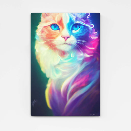 Cute Cat Wall Art