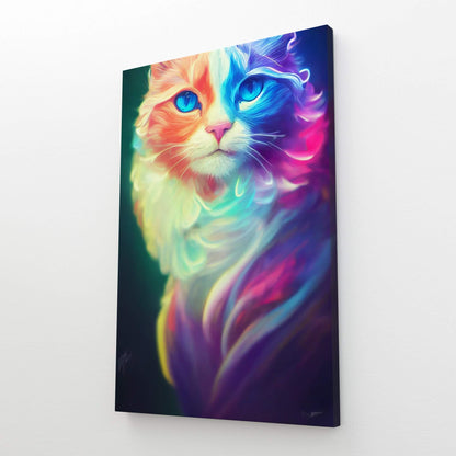 Cute Cat Wall Art