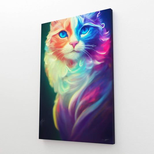 Cute Cat Wall Art
