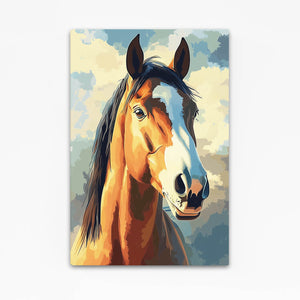 Art Deco Horse Wall Art