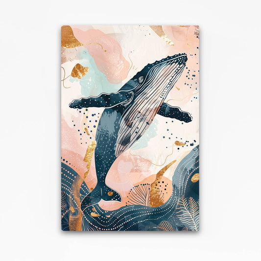 Art Humpback Whale