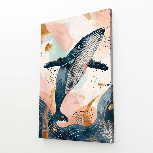 Art Humpback Whale