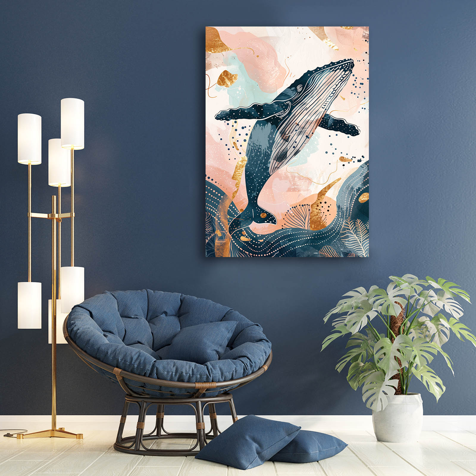 Art Humpback Whale
