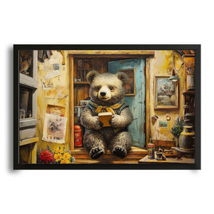Art Of Teddy Bear
