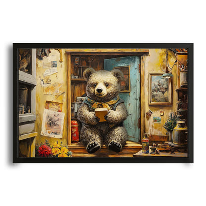 Art Of Teddy Bear
