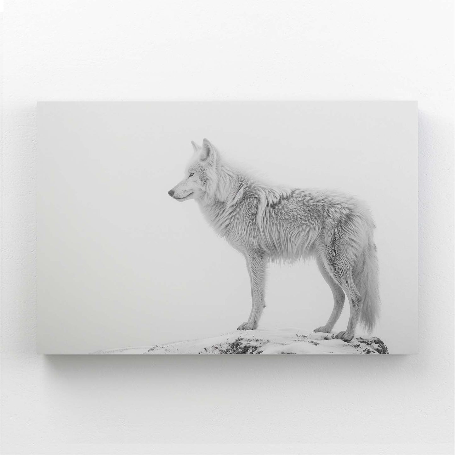 Art Wolf Black And White