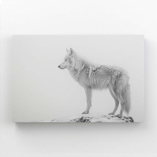 Art Wolf Black And White