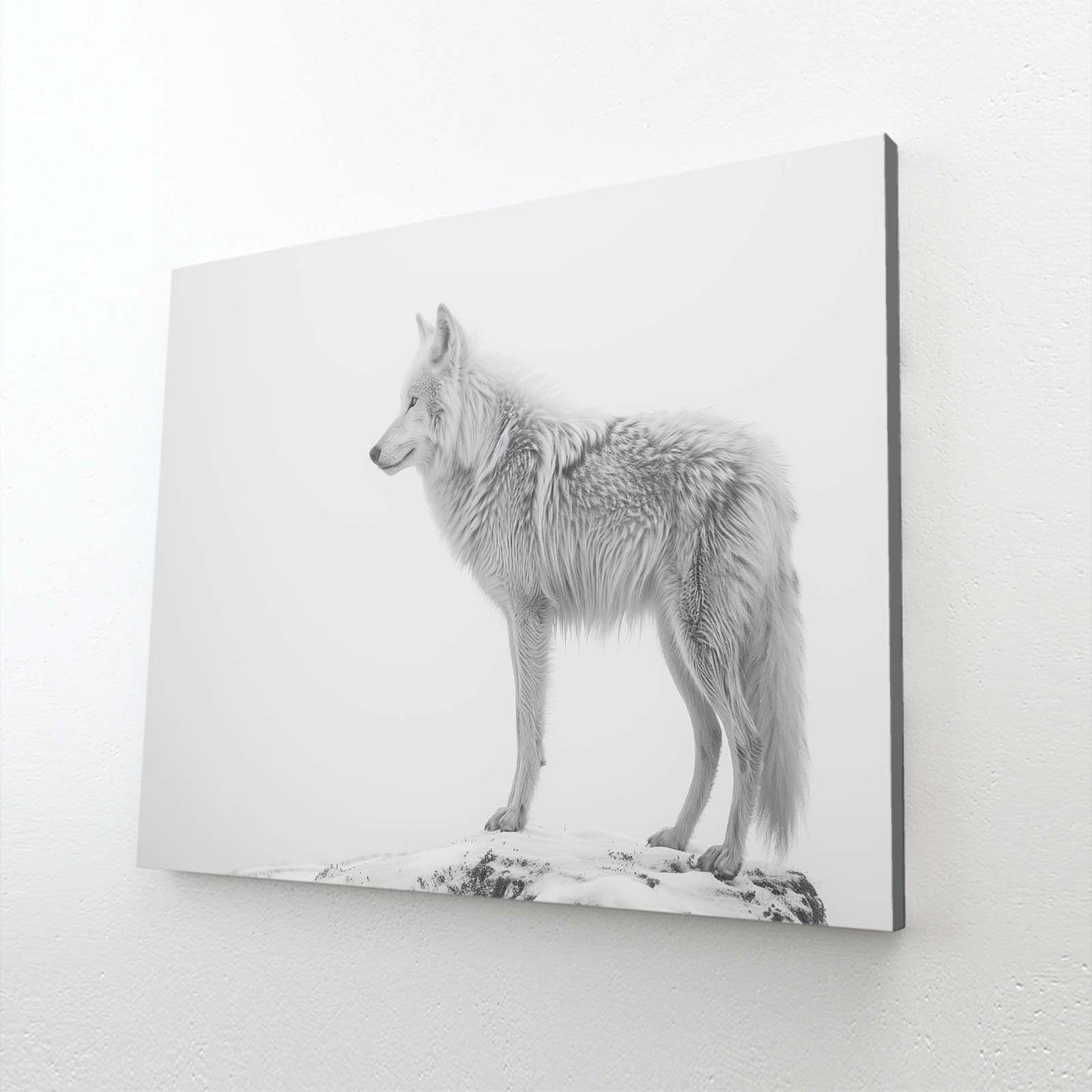Art Wolf Black And White