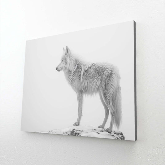 Art Wolf Black And White