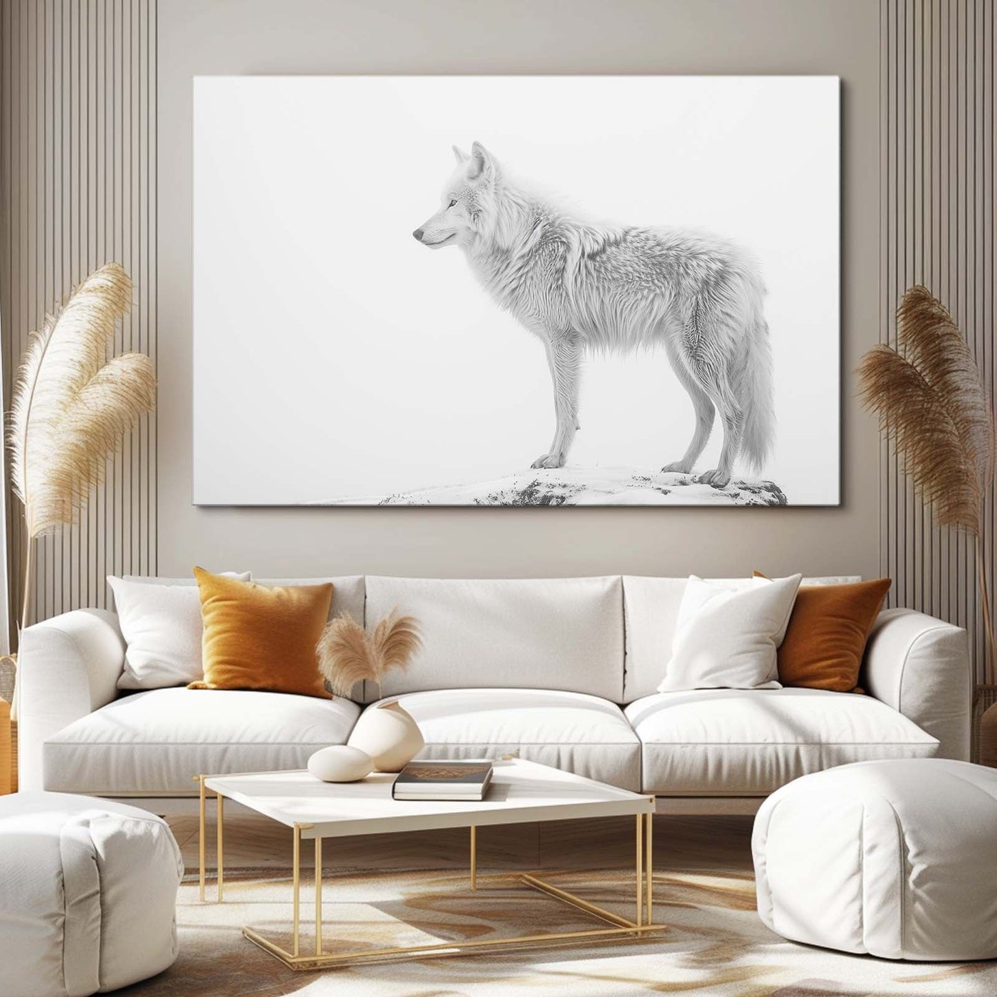 Art Wolf Black And White