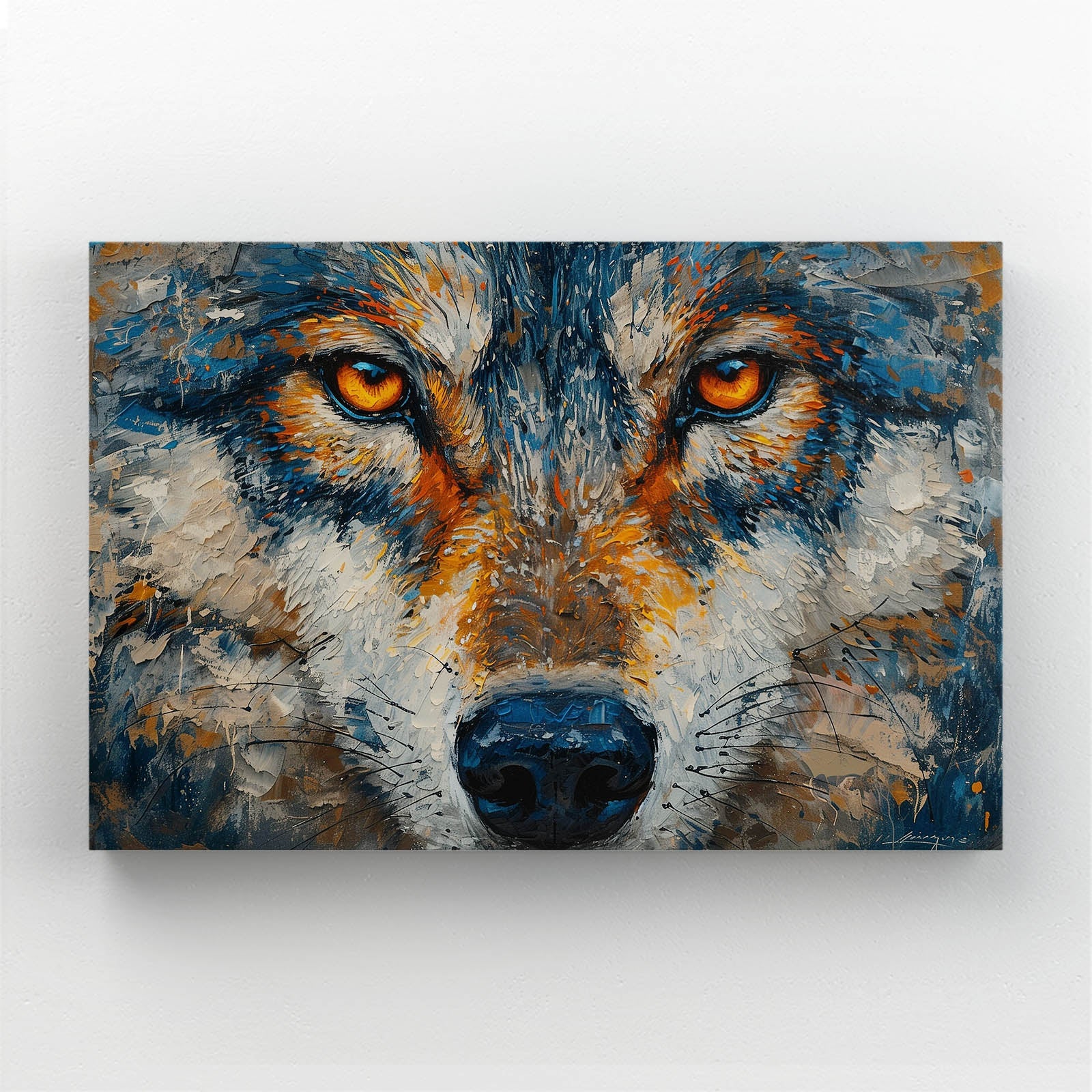 Art Wolf Wall Art