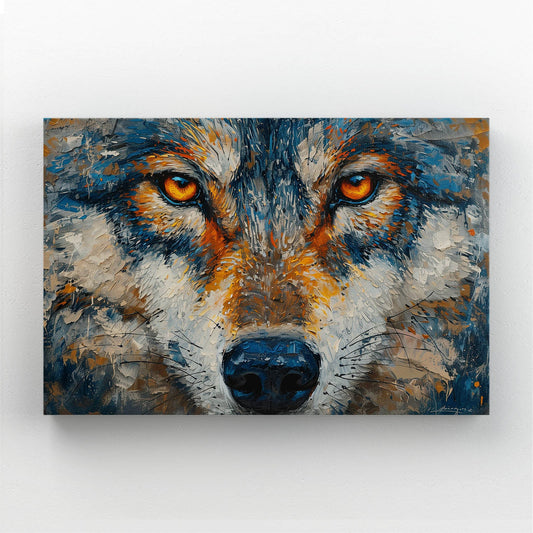 Art Wolf Wall Art