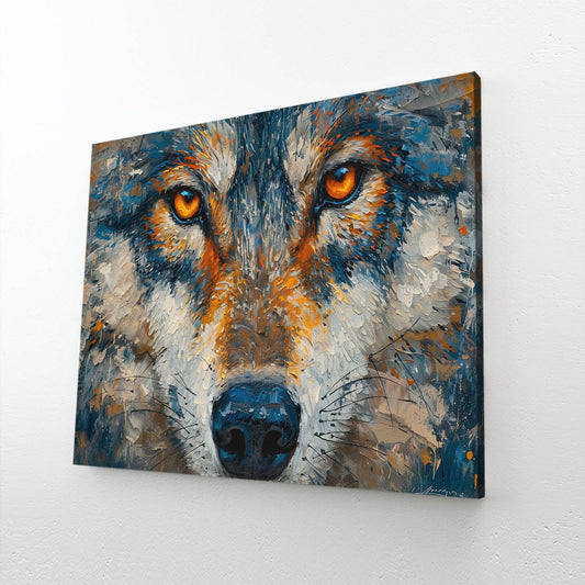 Art Wolf Wall Art