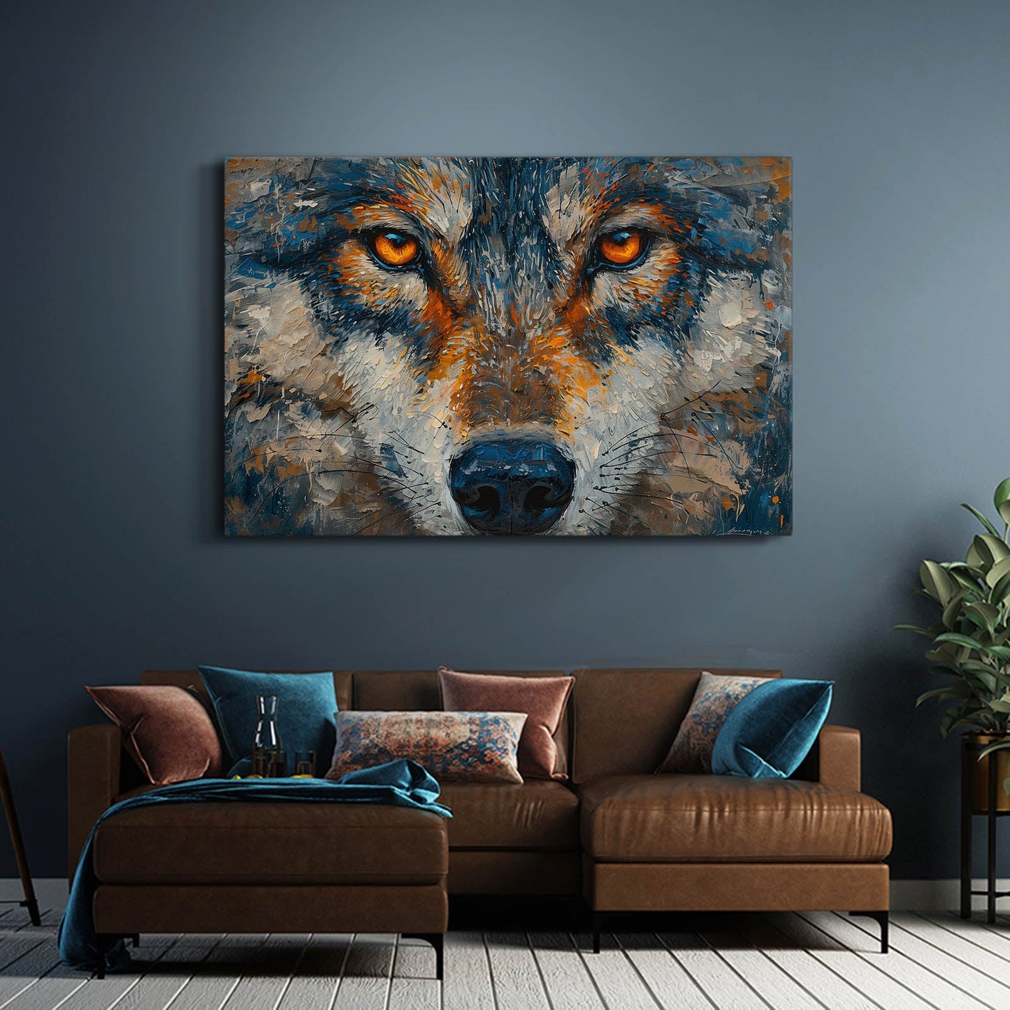Art Wolf Wall Art