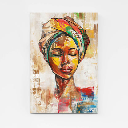Artistic African Canvas Art