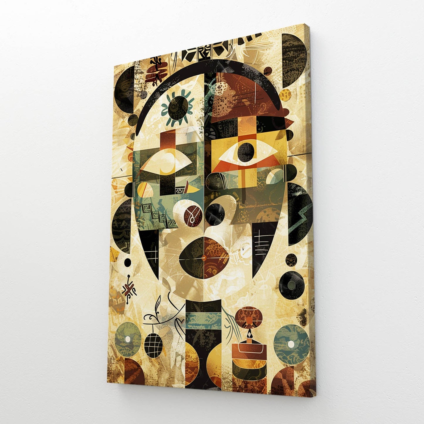 Artistic African Wall Art