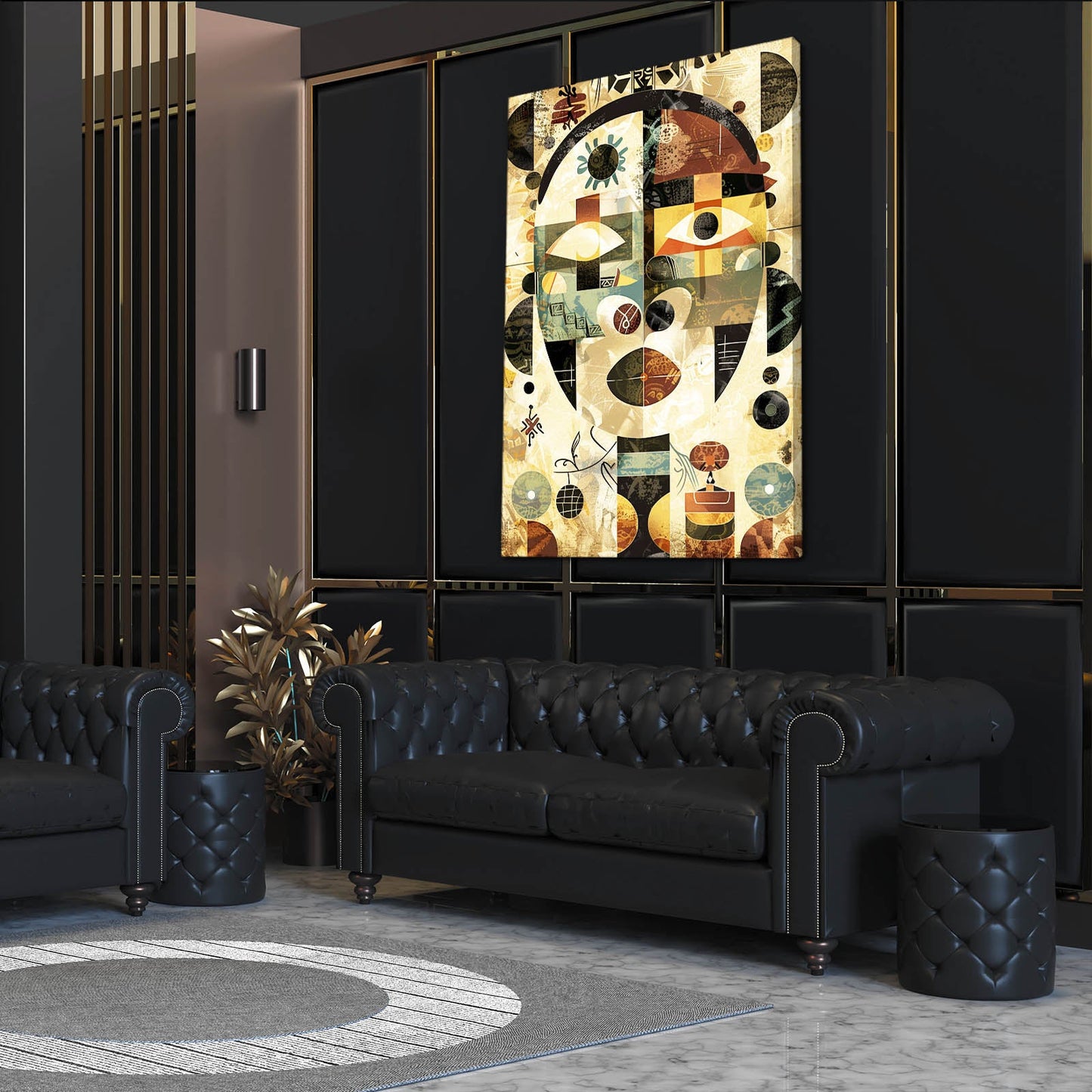 Artistic African Wall Art