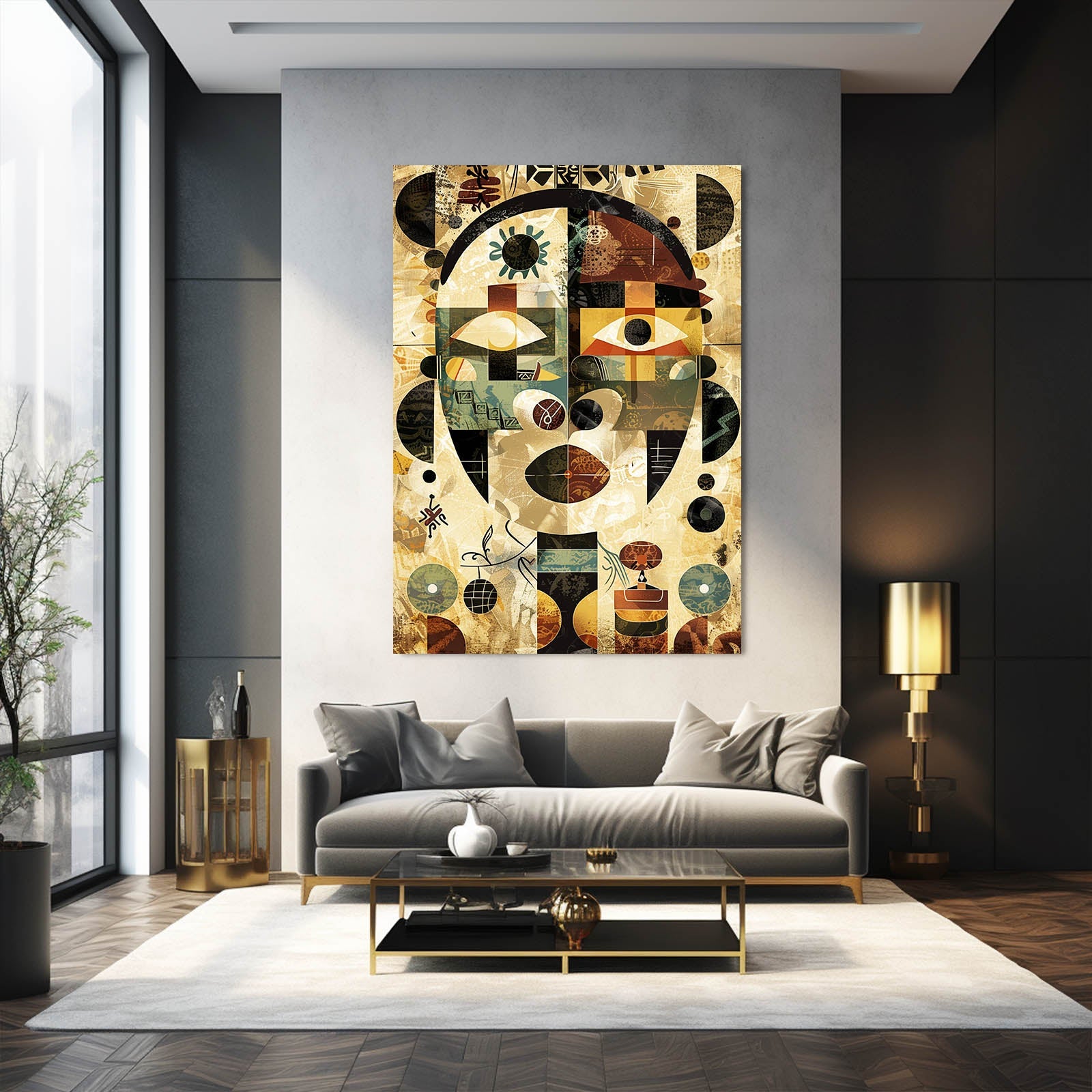 Artistic African Wall Art