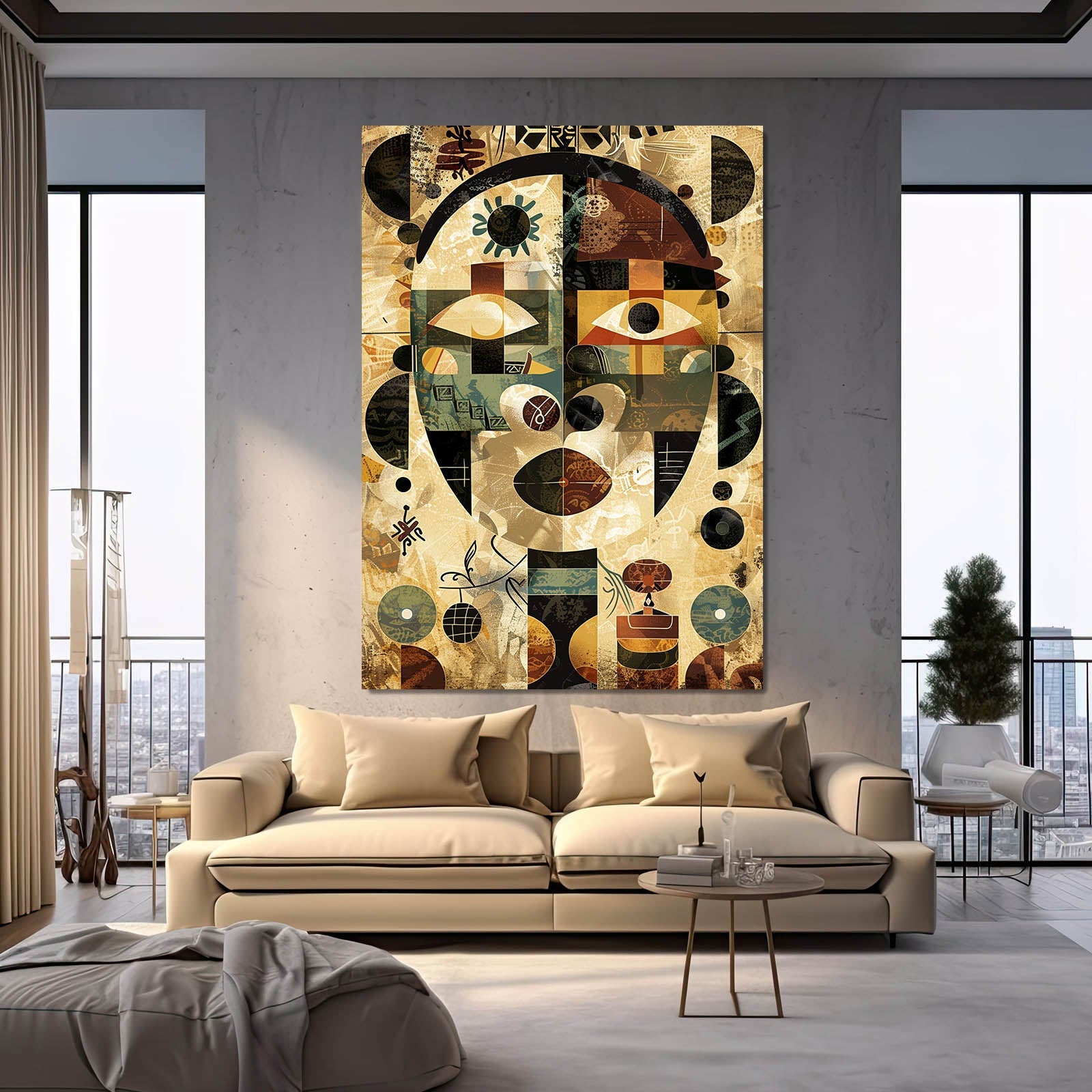 Artistic African Wall Art