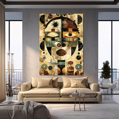 Artistic African Wall Art