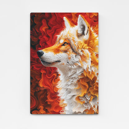 Artistic Wolf Art