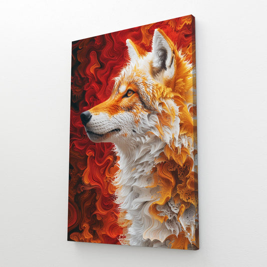 Artistic Wolf Art